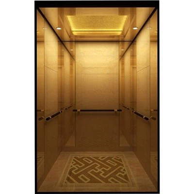 Thang máy hành khách phòng máy nhỏ